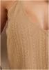 Brunch Knit 3 Piece Set - Camel sold by VENUS
