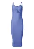 Cutout Bandage Midi Dress - Blue sold by VENUS