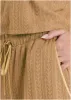 Brunch Knit 3 Piece Set - Camel sold by VENUS