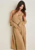 Brunch Knit 3 Piece Set - Camel sold by VENUS