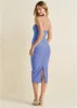 Cutout Bandage Midi Dress - Blue sold by VENUS