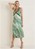 Lace Trim Midi Dress - Ethereal Paisley sold by VENUS