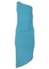One Shoulder Dress - Blue sold by VENUS