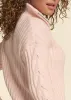 Quarter Zip Sweater - Blush sold by VENUS