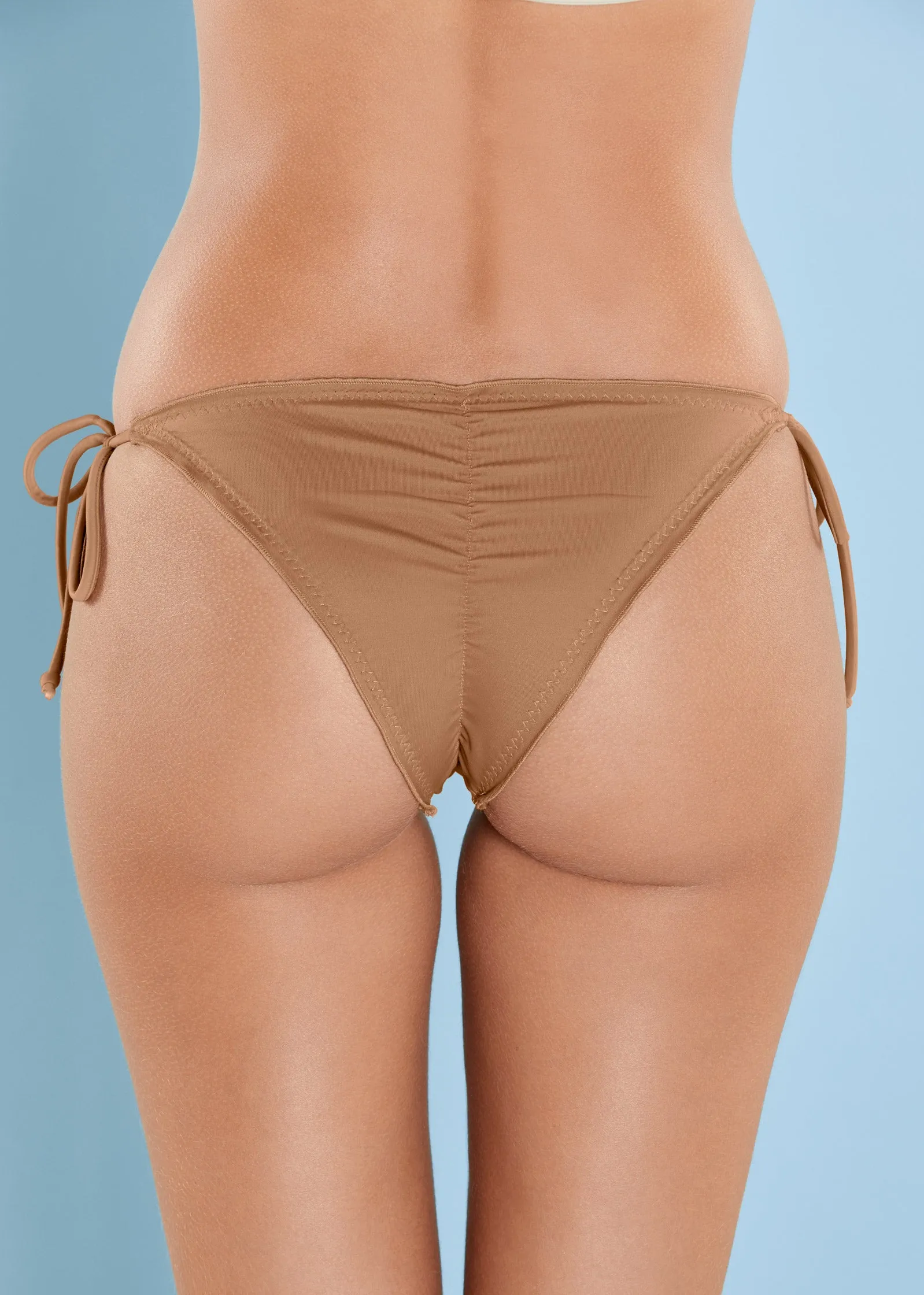 Cheeky Tie Side Bottom - Macchiato sold by VENUS product image thumbnail 4