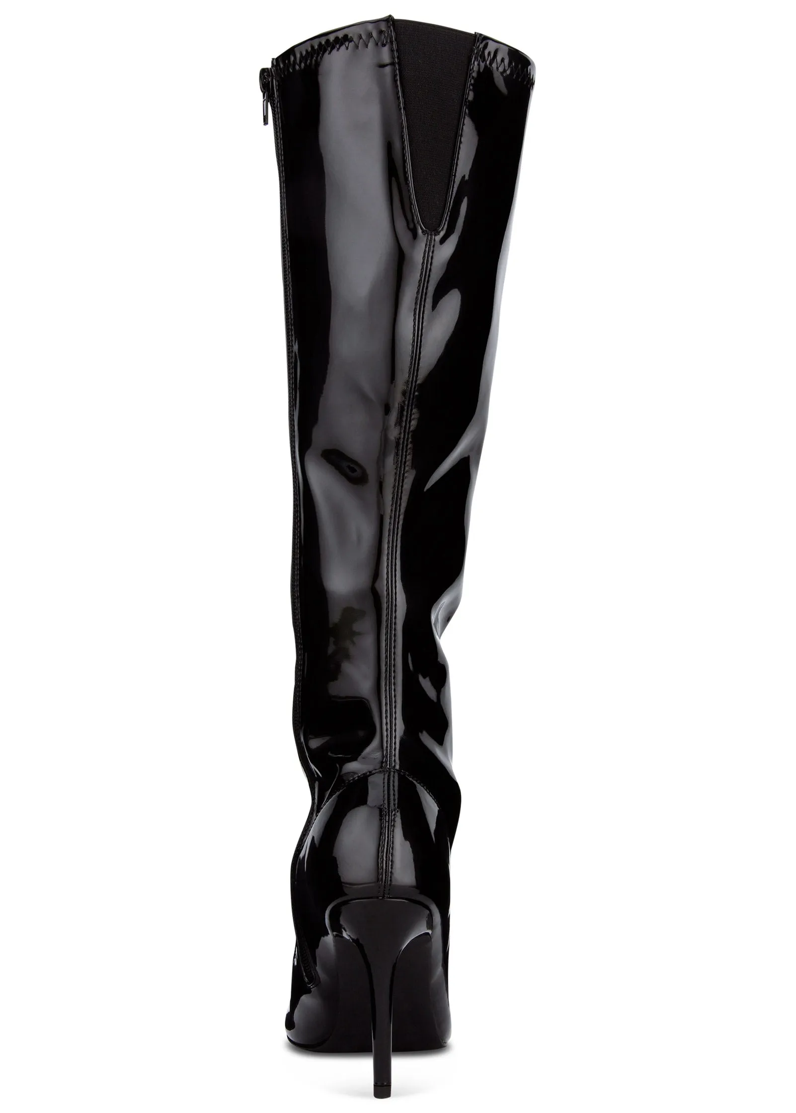 High Shine Boots - Black sold by VENUS product image thumbnail 3