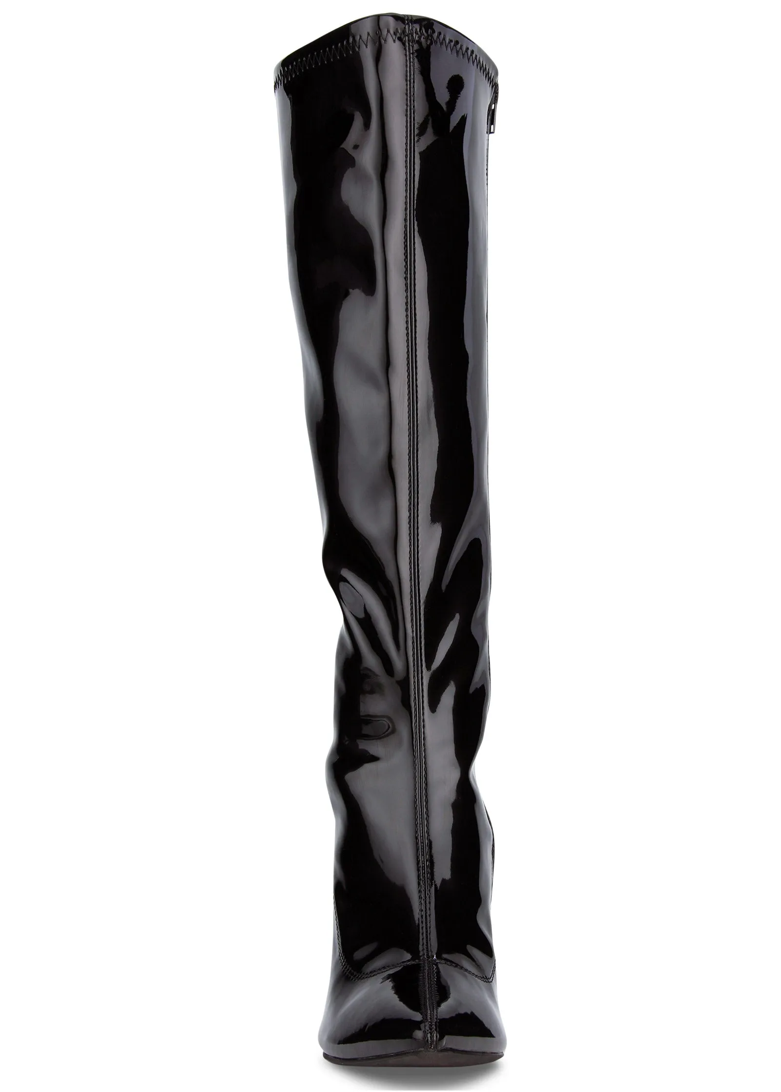 High Shine Boots - Black sold by VENUS product image thumbnail 2