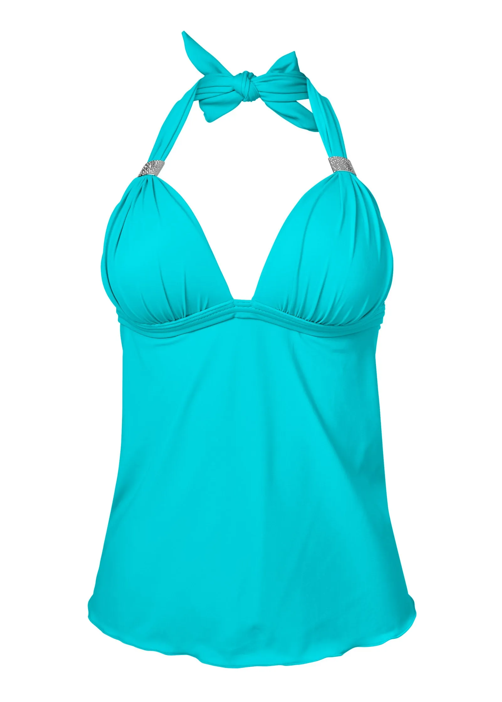 Goddess Full Tankini - Aqua Reef sold by VENUS product image thumbnail 5
