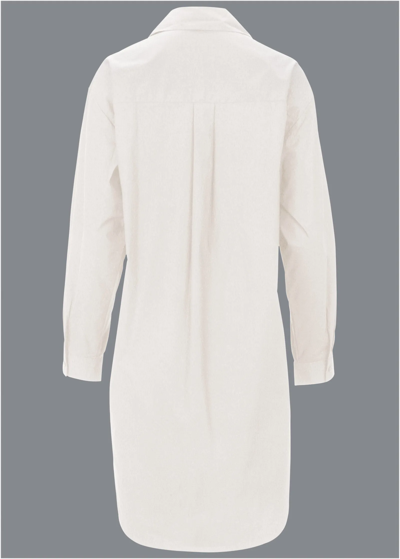 Shirt Dress - Off White sold by VENUS product image thumbnail 5