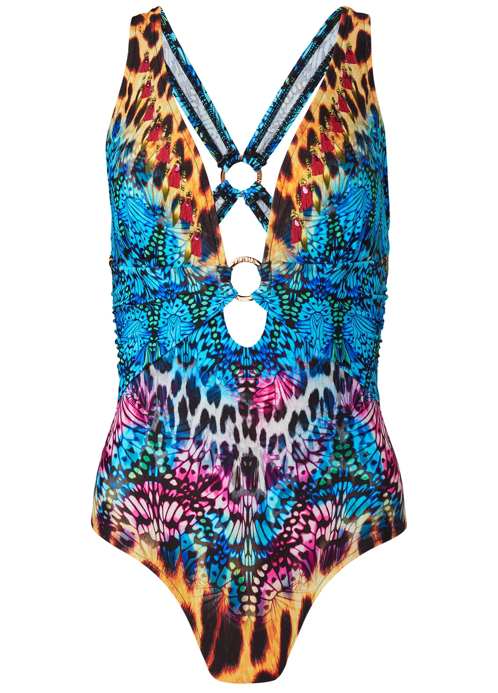 Criss Cross One Piece - Jungle Party sold by VENUS product image thumbnail 5