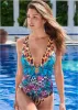 Criss Cross One Piece  - Jungle Party sold by VENUS