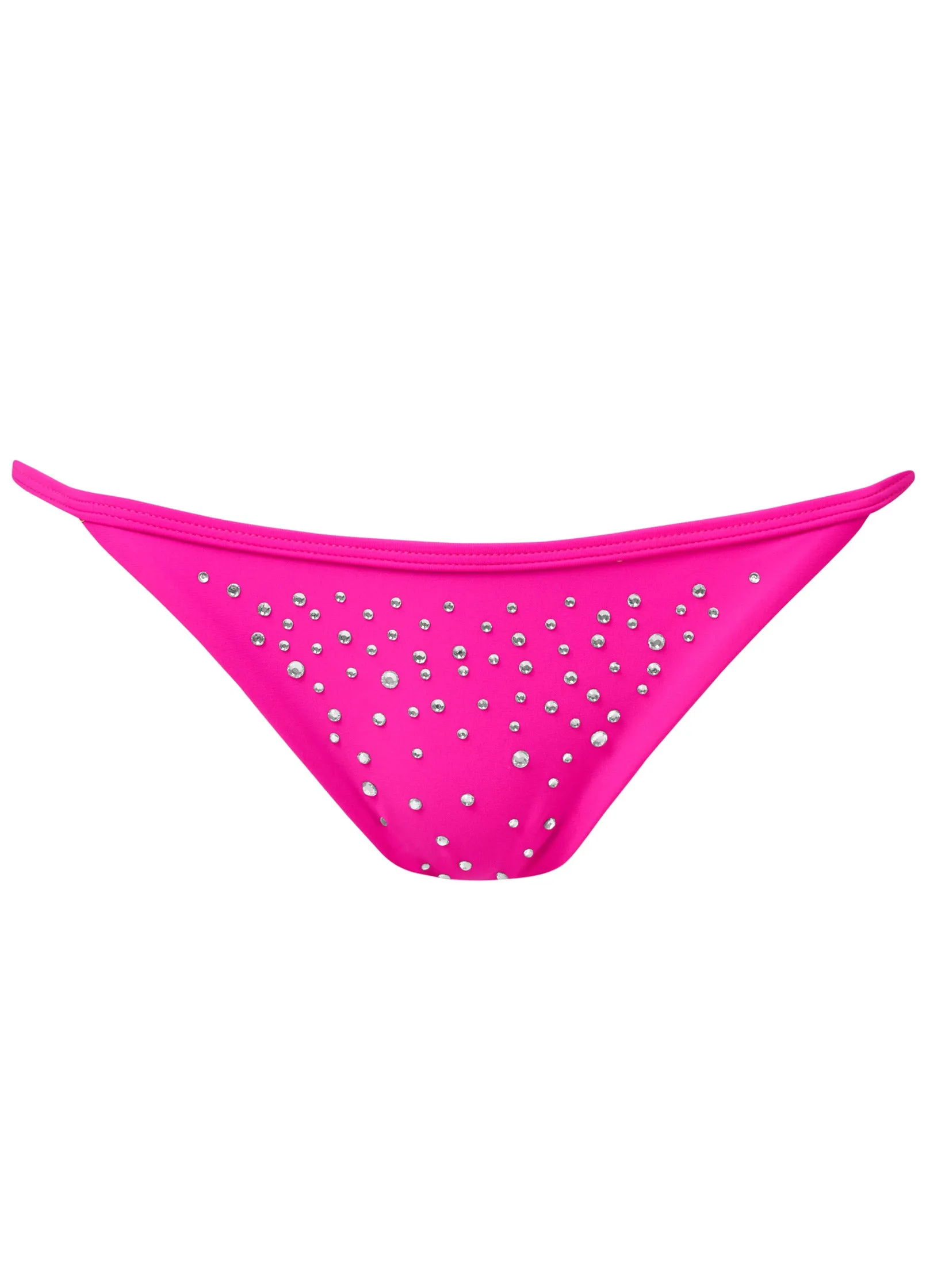 Jeweled Bikini Bottom - Electric Pink sold by VENUS product image thumbnail 3