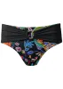 Sally Mid-Rise Bottom - Midnight Elegance sold by VENUS