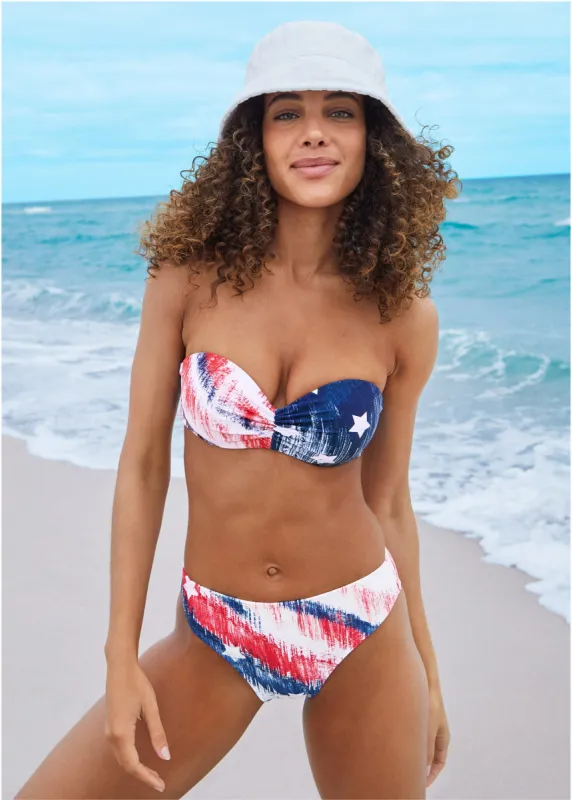 Fiji Mid Rise Moderate  - Boardwalk Flag Small sold by VENUS