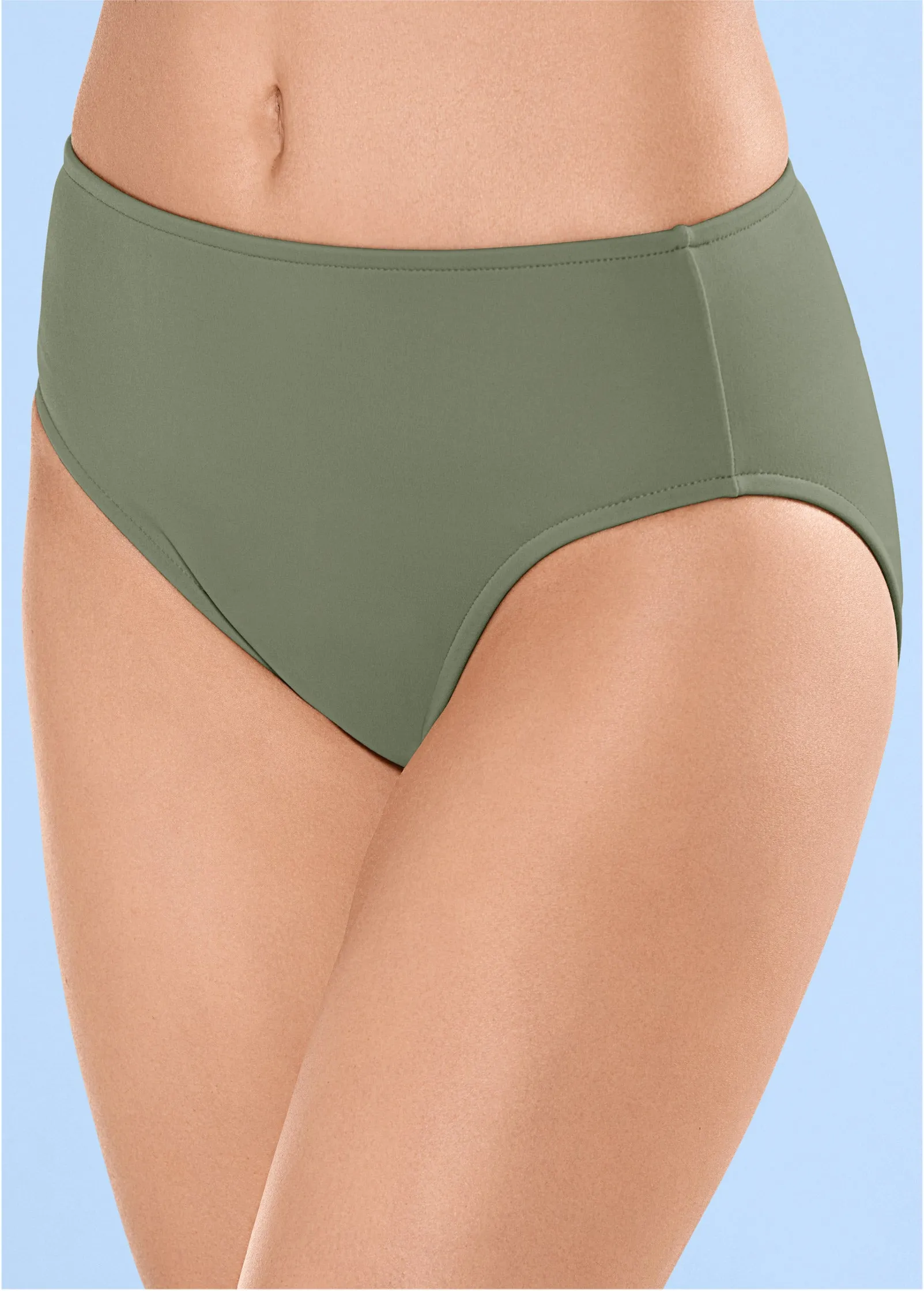 Mid Rise Full Cut - Army Green sold by VENUS product image thumbnail 3