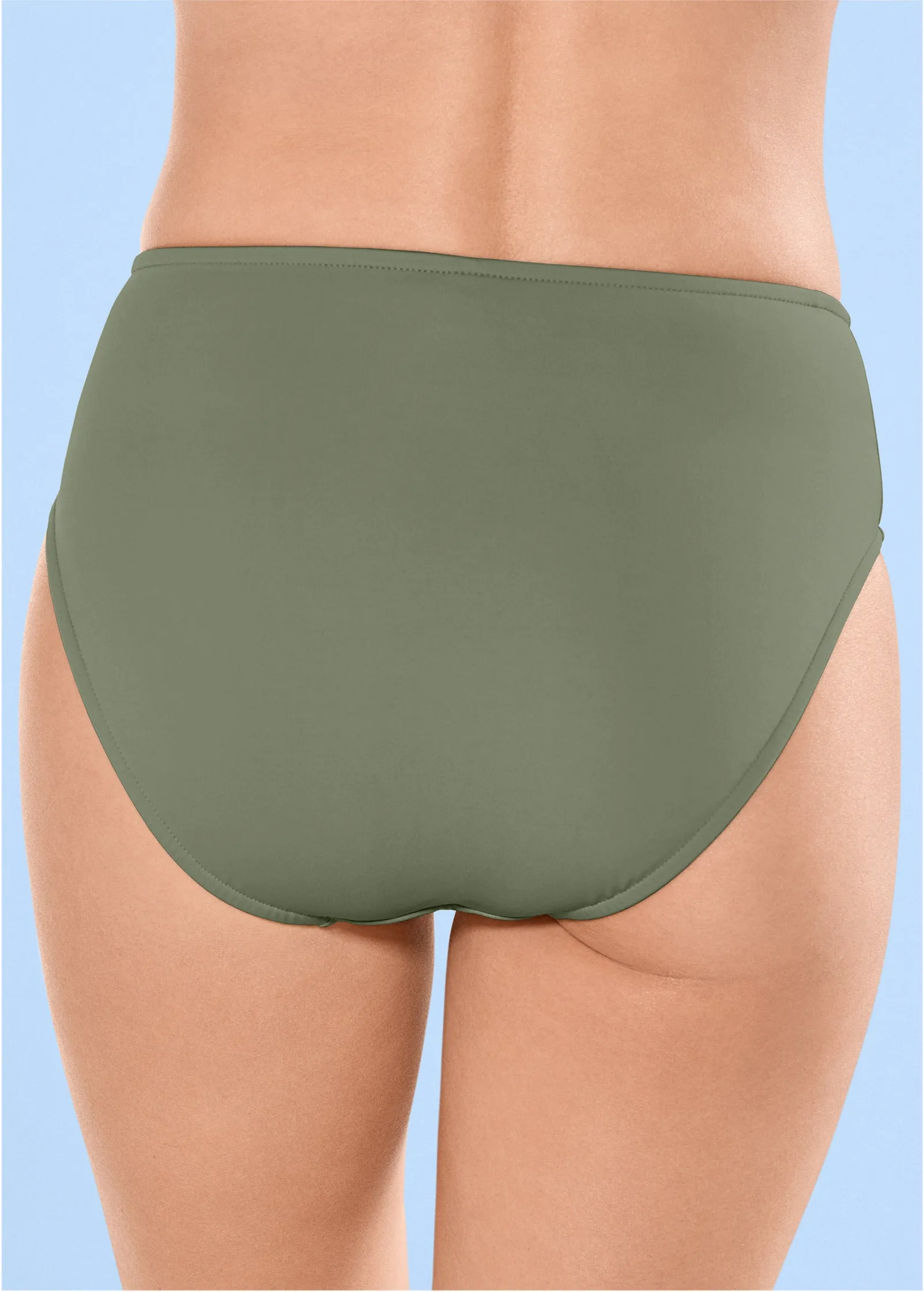 Mid Rise Full Cut - Army Green sold by VENUS product image thumbnail 4