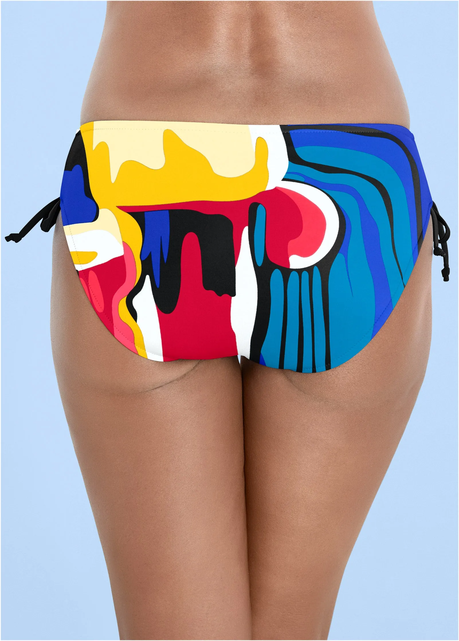 Lattice Side Bottom - Abstract Swirl sold by VENUS product image thumbnail 4
