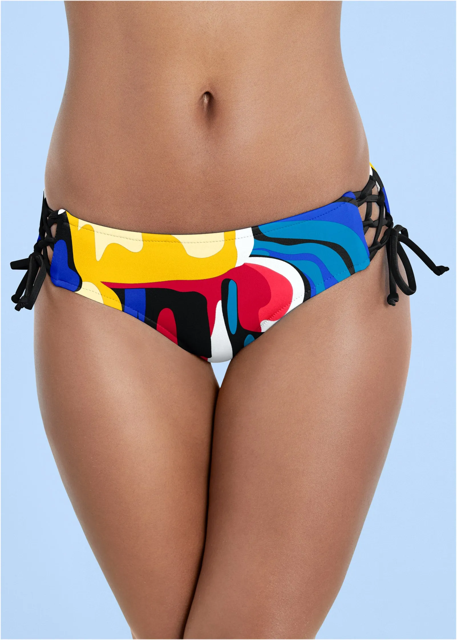 Lattice Side Bottom - Abstract Swirl sold by VENUS product image thumbnail 3