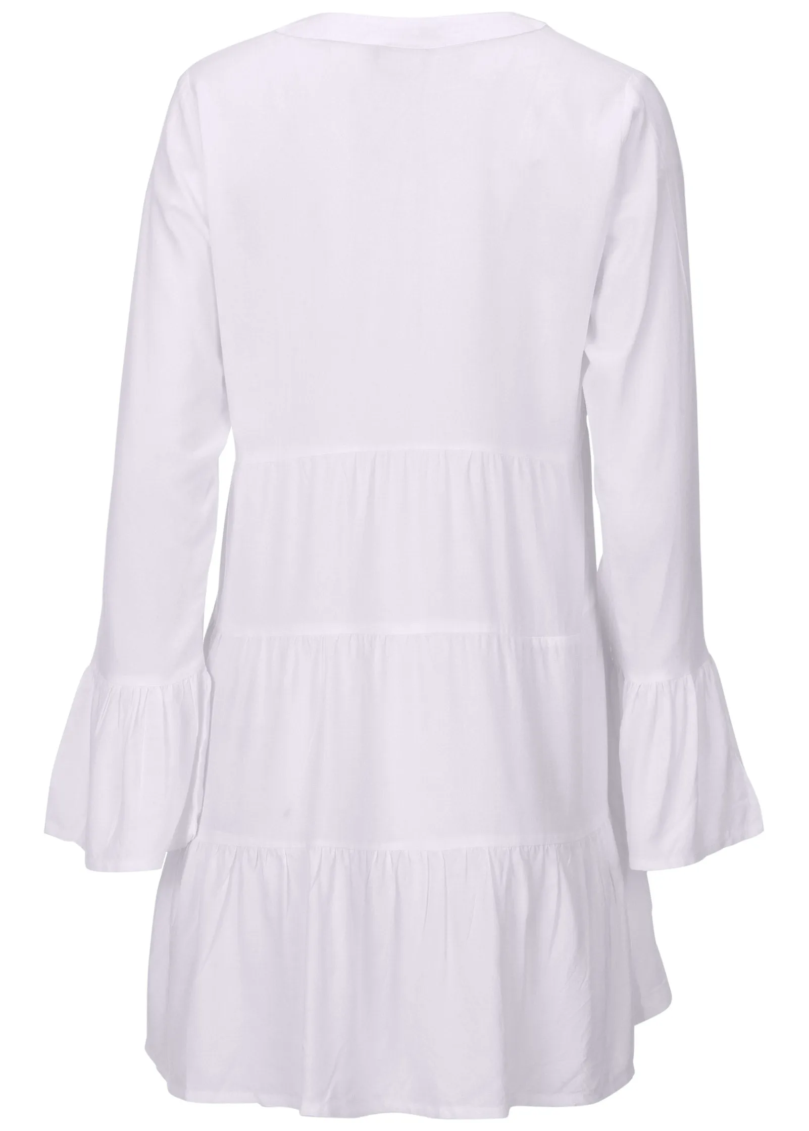Circle Detail Dress - White sold by VENUS product image thumbnail 4