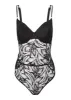 Strappy Back Teddy - Black Onyx sold by VENUS
