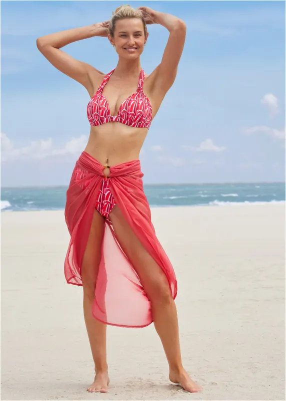 Sarong - Dark Pink sold by VENUS