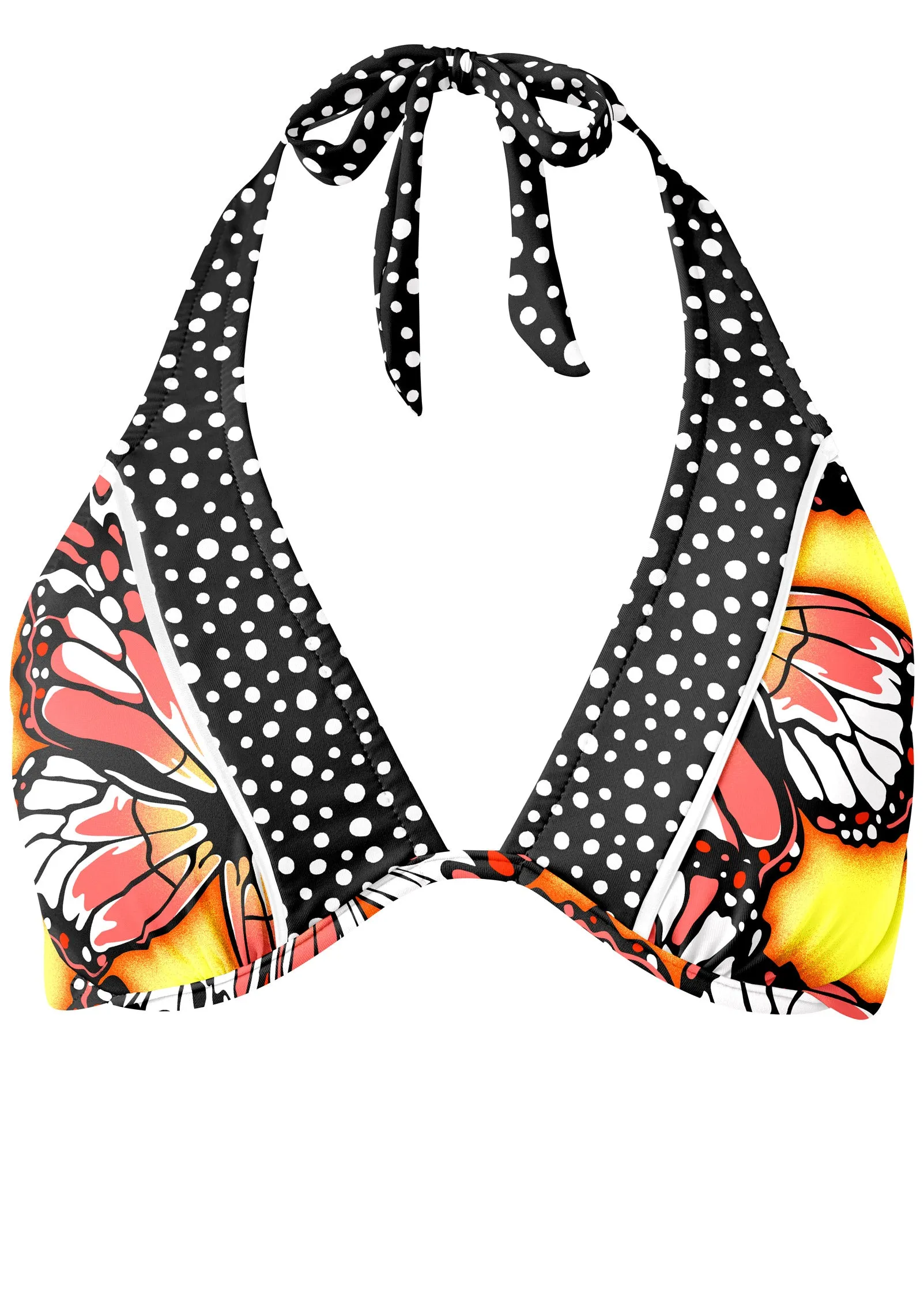 Underwire Halter Bikini Top - Miss Monarch sold by VENUS product image thumbnail 5