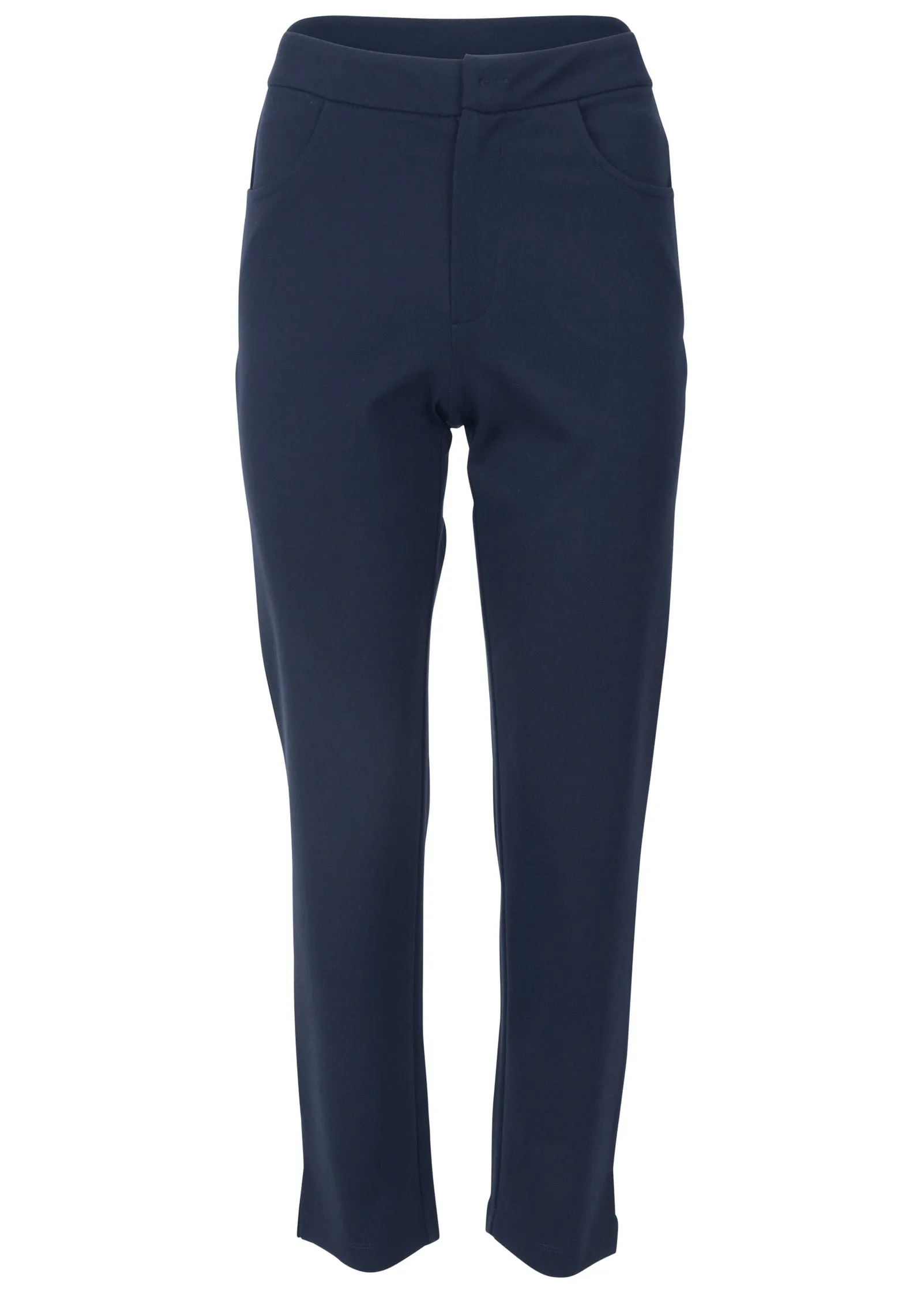 Raquel Straight Leg Pants - Navy sold by VENUS product image thumbnail 4