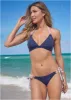 Vera Tie-Side Bikini Bottom - Ultramarine Blue sold by VENUS