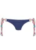 Vera Tie-Side Bikini Bottom - Ultramarine Blue sold by VENUS