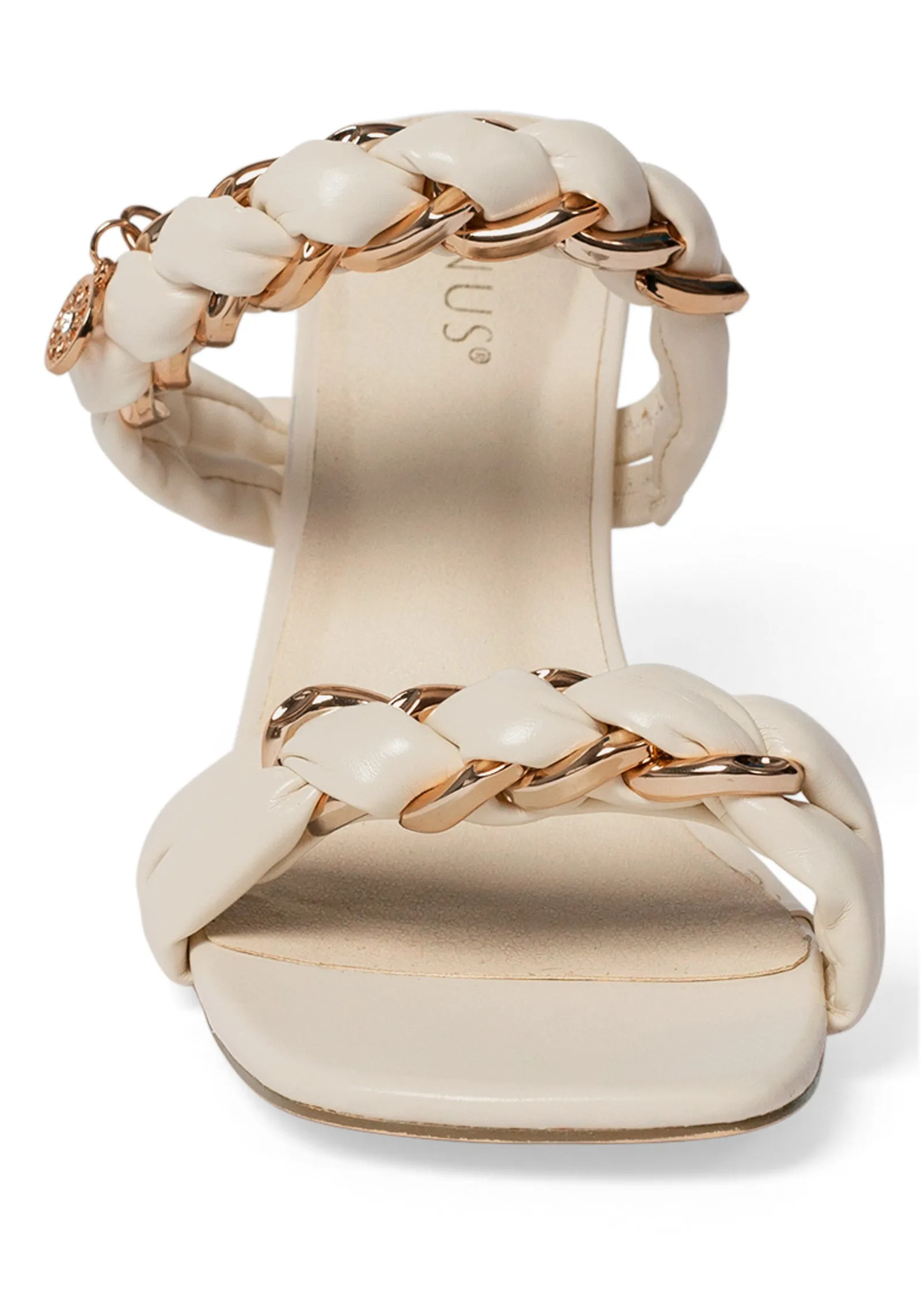 Tosha Chain Sandals - White Multi sold by VENUS product image thumbnail 3