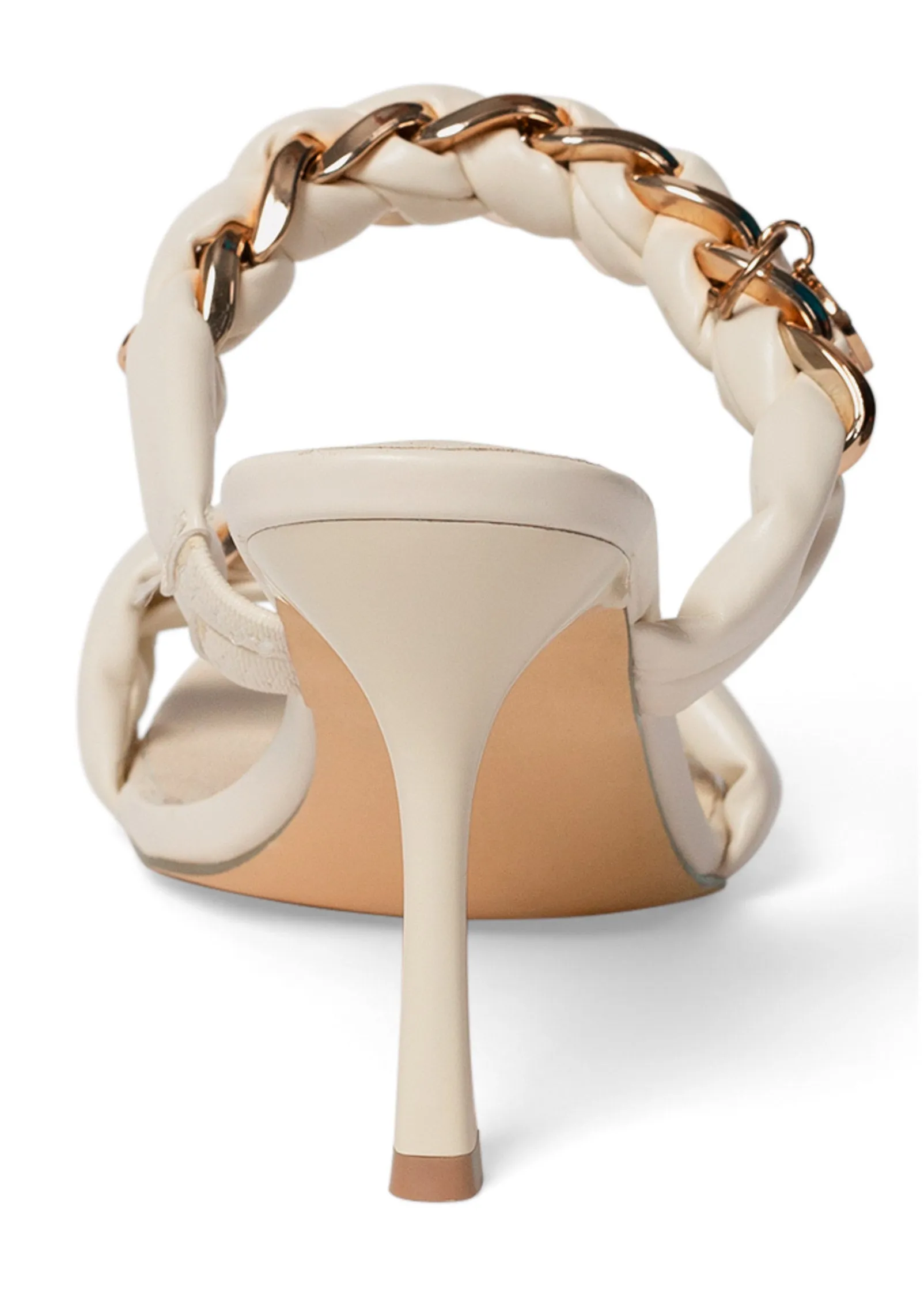 Tosha Chain Sandals - White Multi sold by VENUS product image thumbnail 4