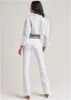 Cropped Denim Jacket - White Denim sold by VENUS