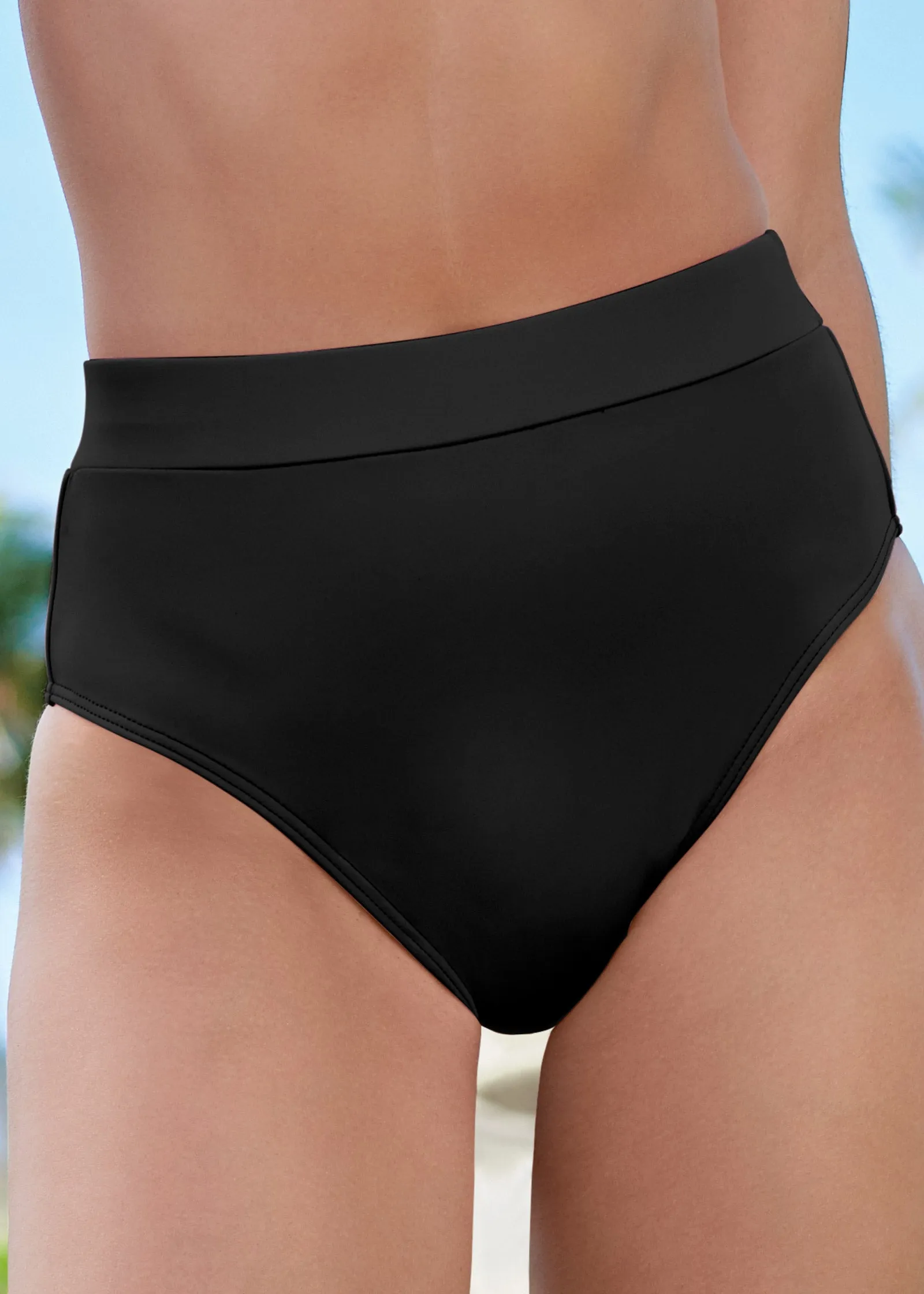 The Mimi High-Rise Bottom - Black Beauty sold by VENUS product image thumbnail 3