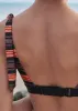 Nikki Bralette Top - Beach Stripes sold by VENUS