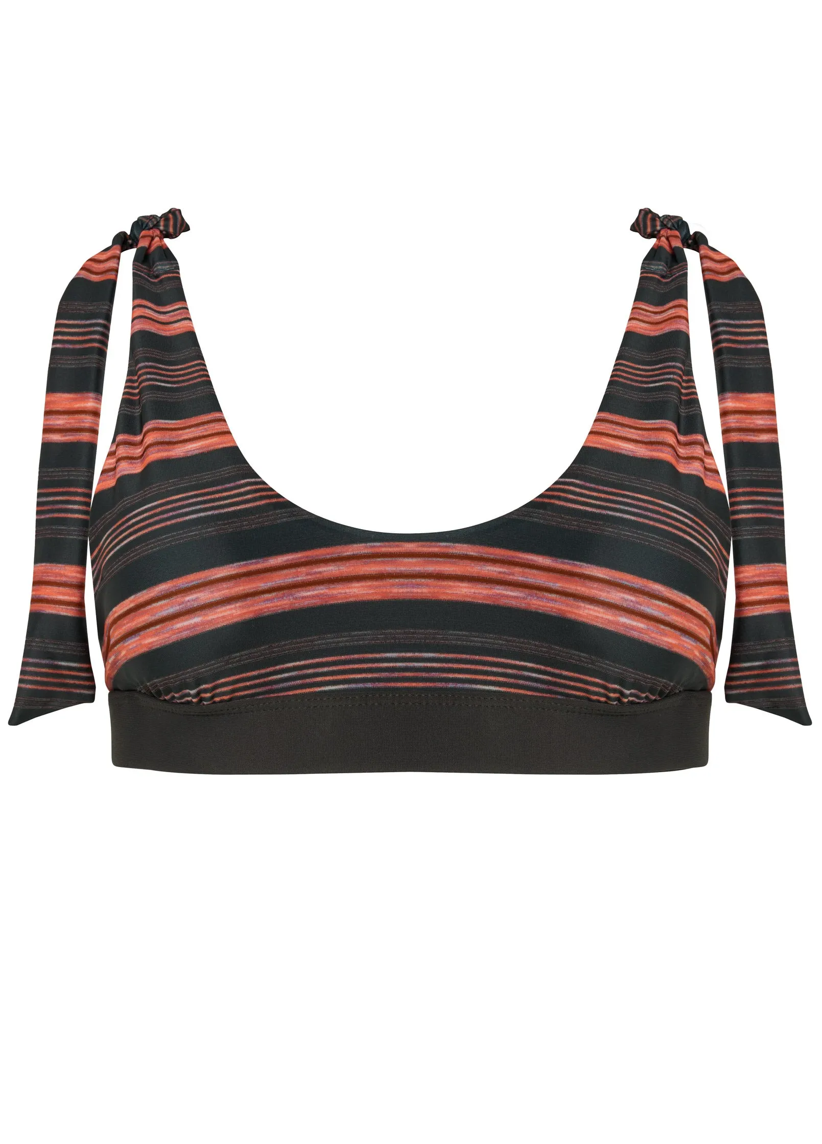 Nikki Bralette Top - Beach Stripes sold by VENUS product image thumbnail 5