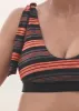 Nikki Bralette Top - Beach Stripes sold by VENUS