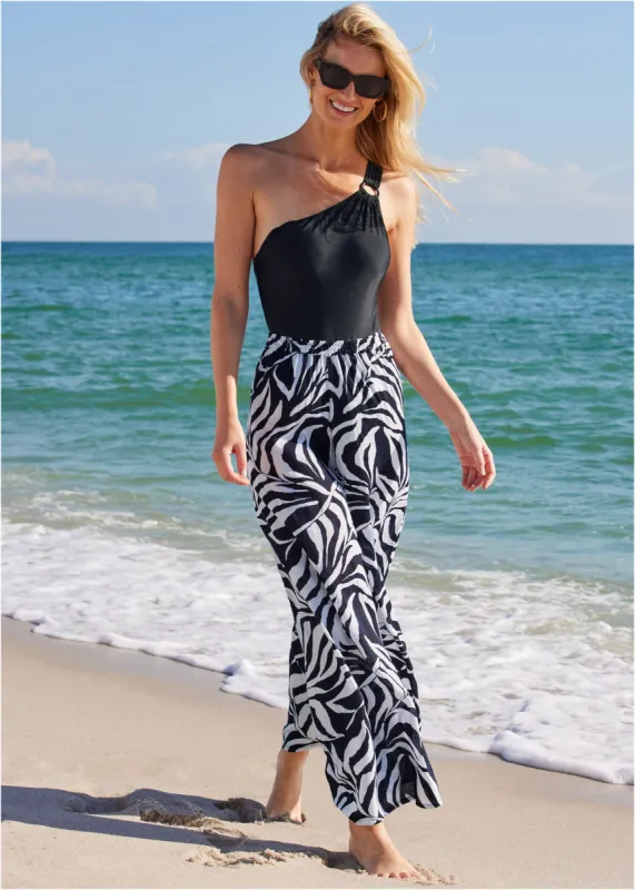 Palazzo Pant - Ocean Bliss sold by VENUS
