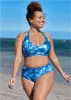 Heavenly Halter Top - Blew Tie Dye sold by VENUS