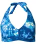 Heavenly Halter Top - Blew Tie Dye sold by VENUS