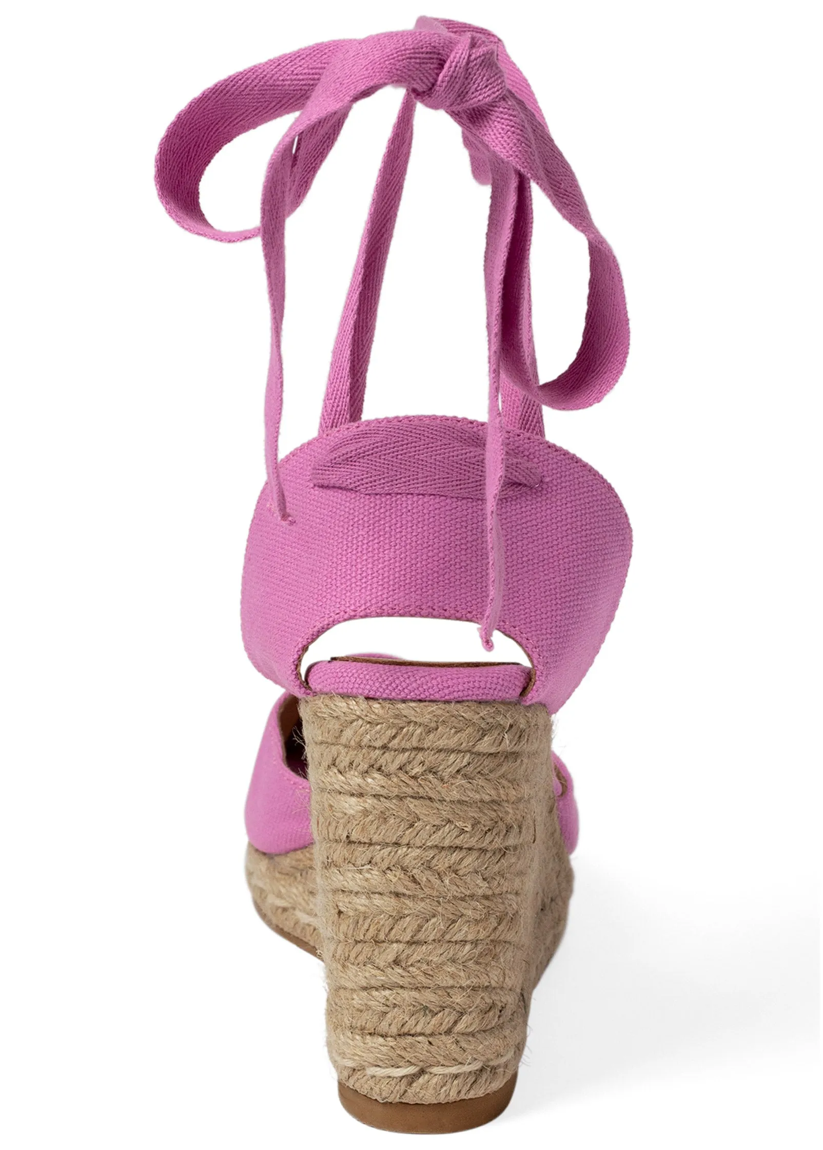 Hamptons Wedge Espadrilles - Lavender sold by VENUS product image thumbnail 4