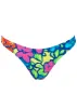 Malibu High Leg Scoop - Flower Garden sold by VENUS