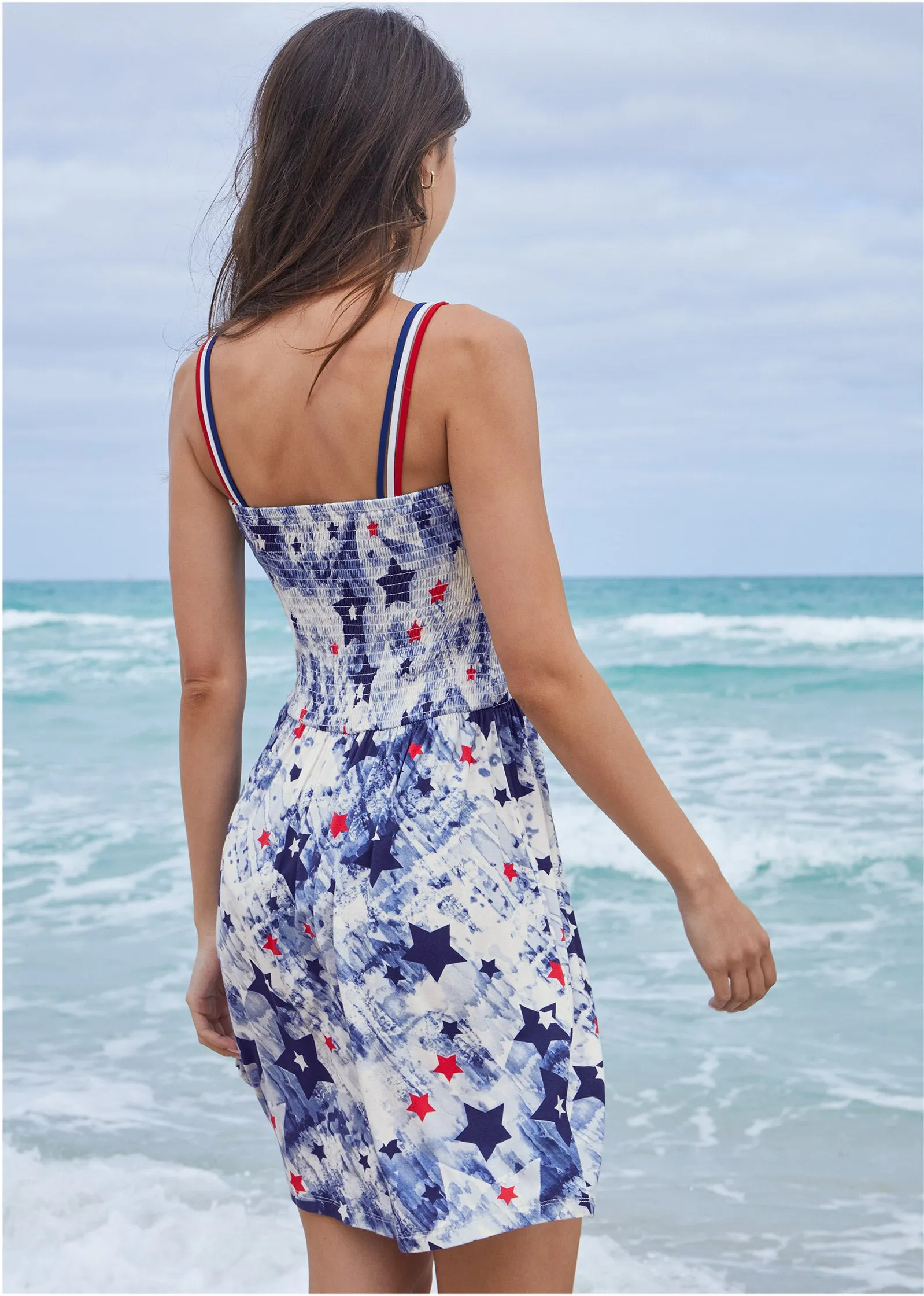 Convertible Coverup Dress - Boardwalk Stars sold by VENUS product image thumbnail 2