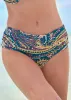Sally Mid-Rise Bottom - Gypsy Paisley sold by VENUS