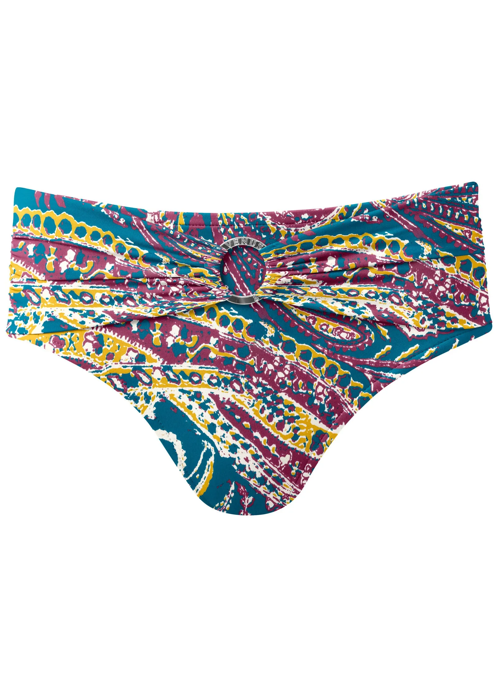 Sally Mid-Rise Bottom - Gypsy Paisley sold by VENUS product image thumbnail 5