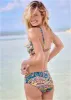 Sally Mid-Rise Bottom - Gypsy Paisley sold by VENUS