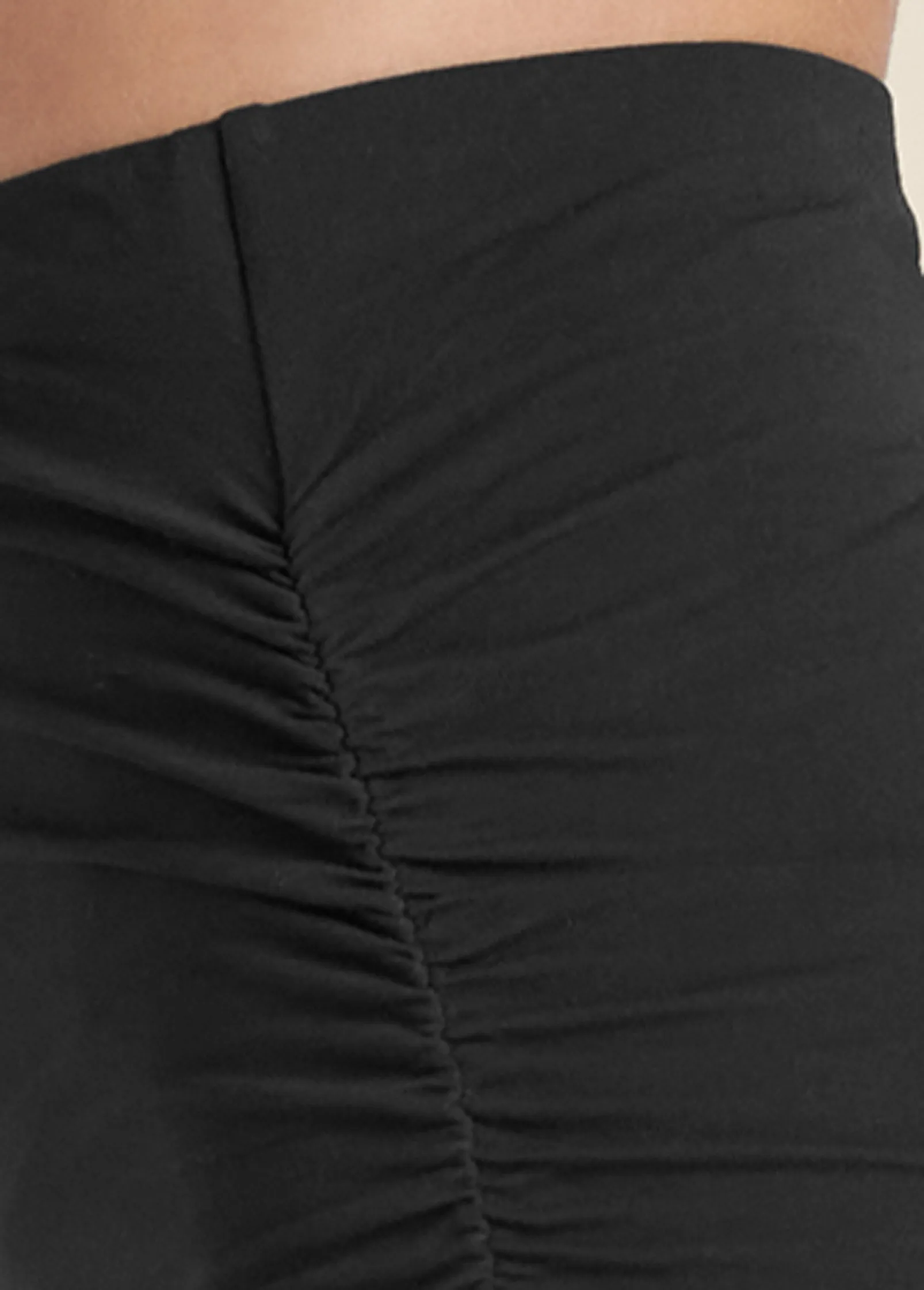 Easy Midi Skirt - Black sold by VENUS product image thumbnail 5