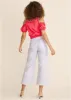 Cold Shoulder Top - Red sold by VENUS