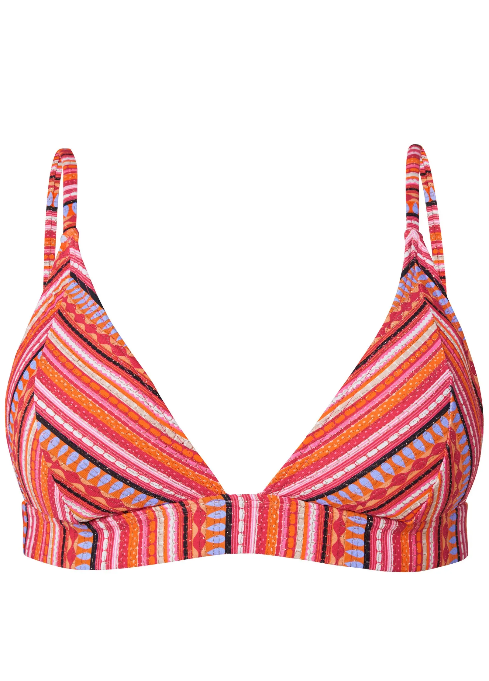 Banded Triangle Top - Sunrise Stripes sold by VENUS product image thumbnail 3