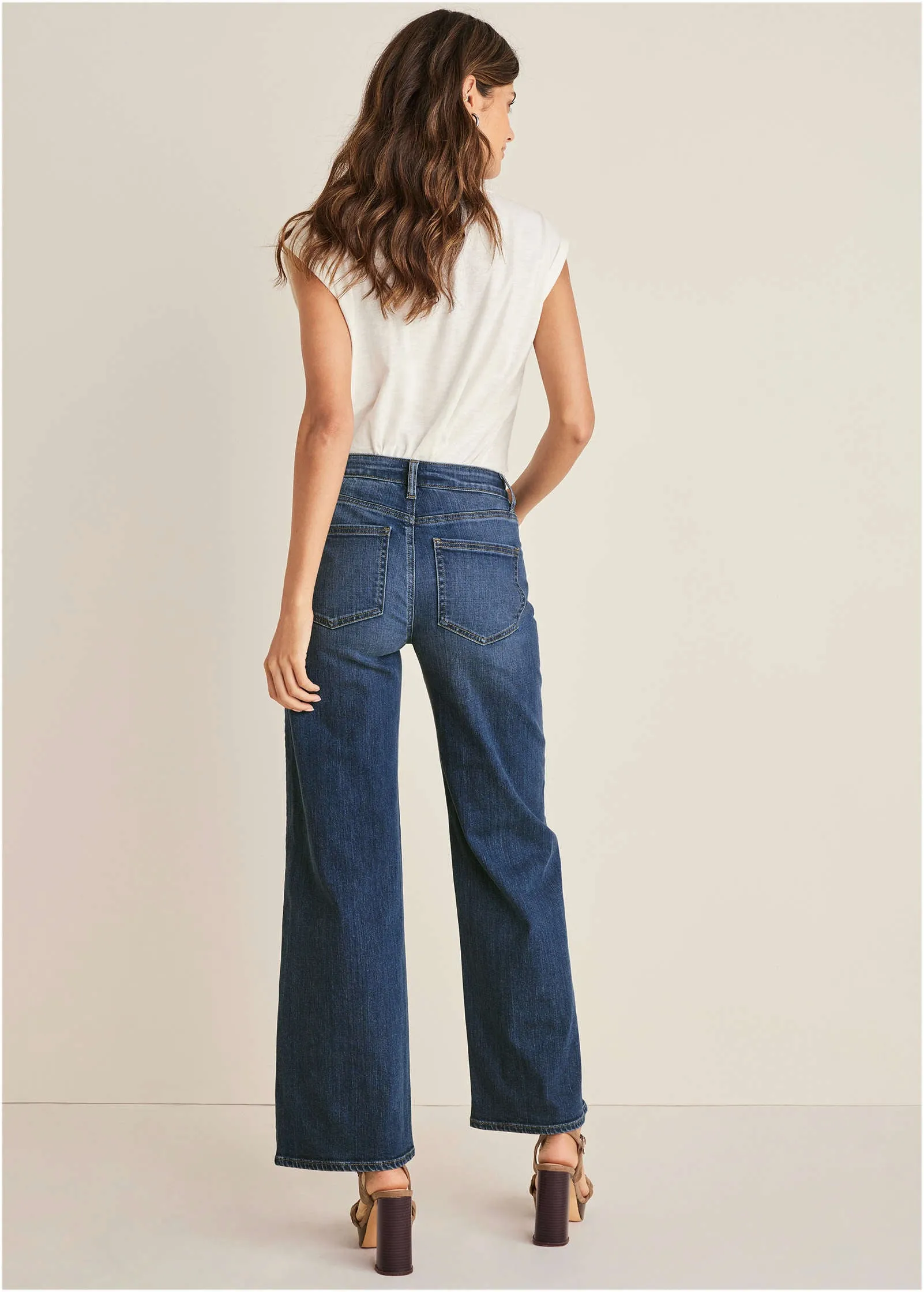 Scoop Neck Tee - Off White sold by VENUS product image thumbnail 2