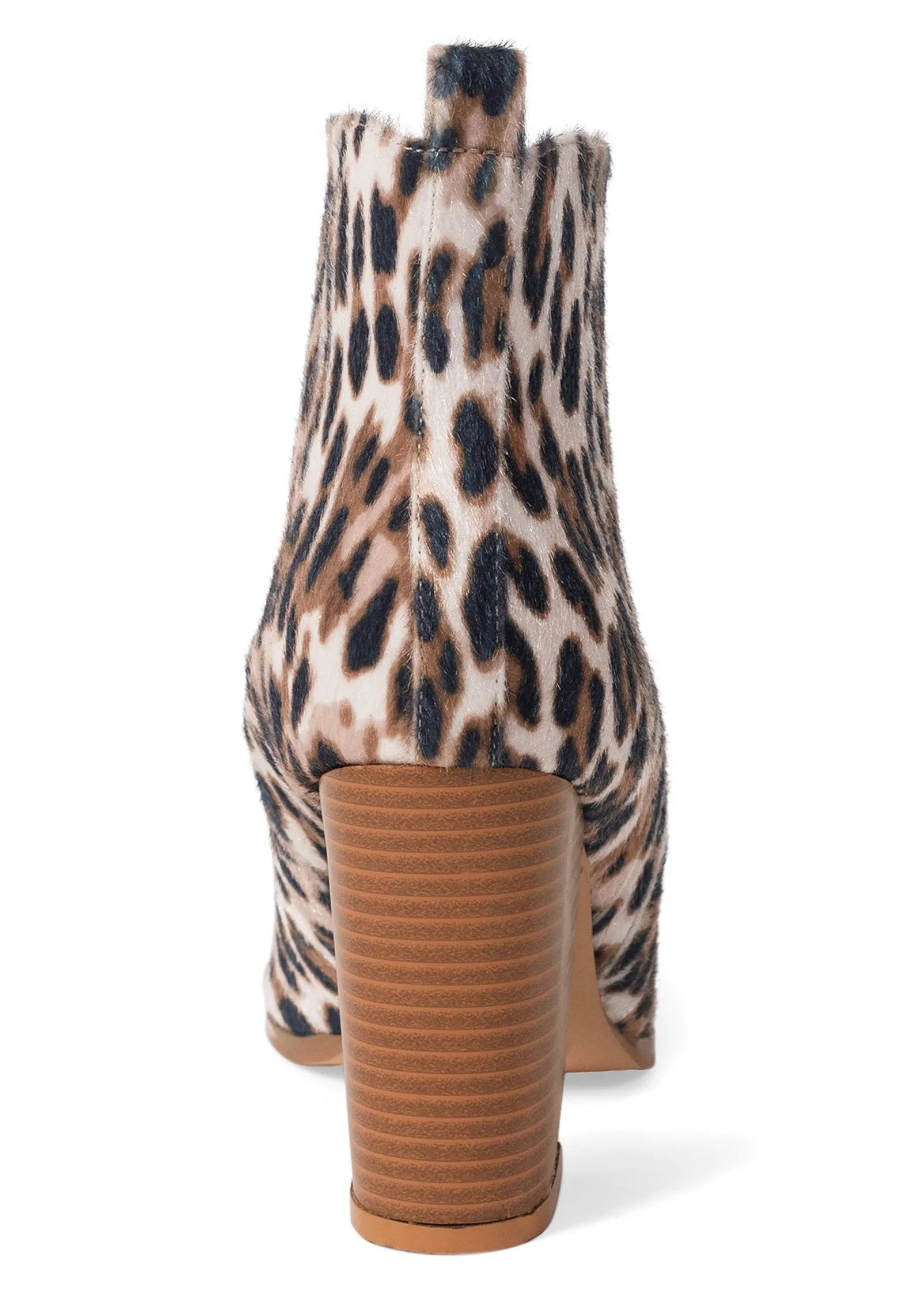 Western Booties - Brown Multi sold by VENUS product image thumbnail 4